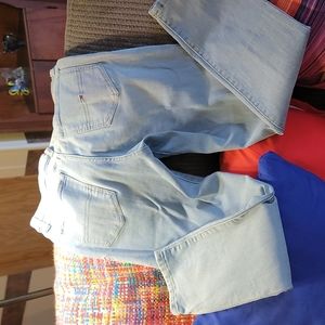 Tommy Hilfiger Jeggings High Rise Ankle Jeans- 12/31- Worn Once- Super Nice